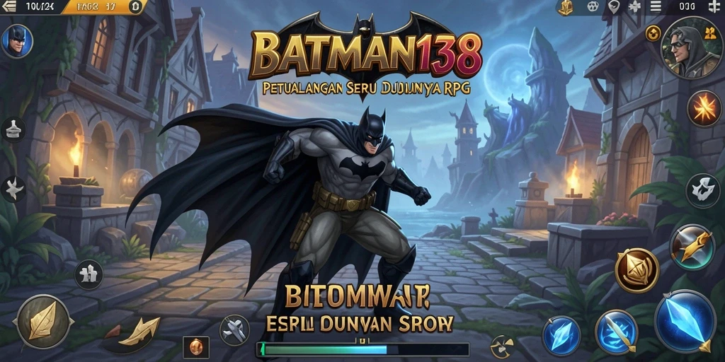 Tampilan gameplay menakjubkan dari BATMAN138 dengan aksi RPG yang mendebarkan.