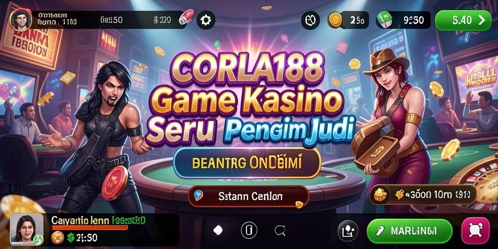 Screenshot gameplay CORLA188 menunjukkan pengalaman kasino yang menarik.