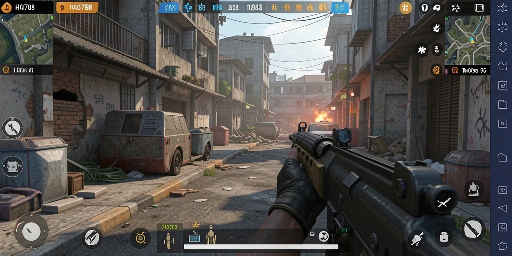 Gameplay menegangkan HAO788 dengan grafis menawan.