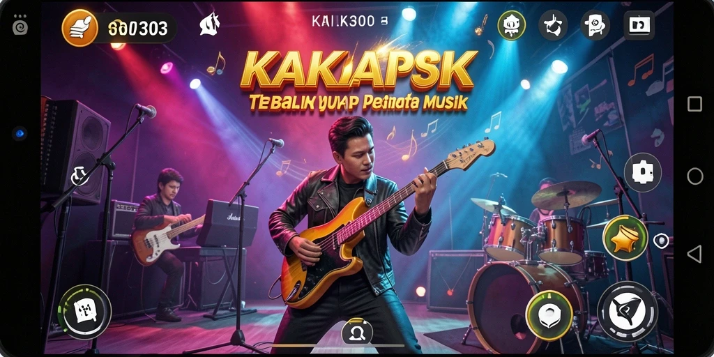 Tampilan gameplay KAKA303 yang mengasyikkan dan penuh warna.