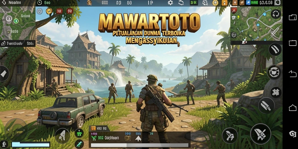 Tangkapan layar utama MAWARTOTO menunjukkan aksi menarik dalam dunia terbuka.