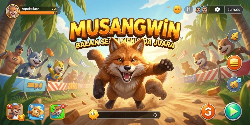 Gameplay seru balapan dengan grafik memukau dan kendaraan cepat.