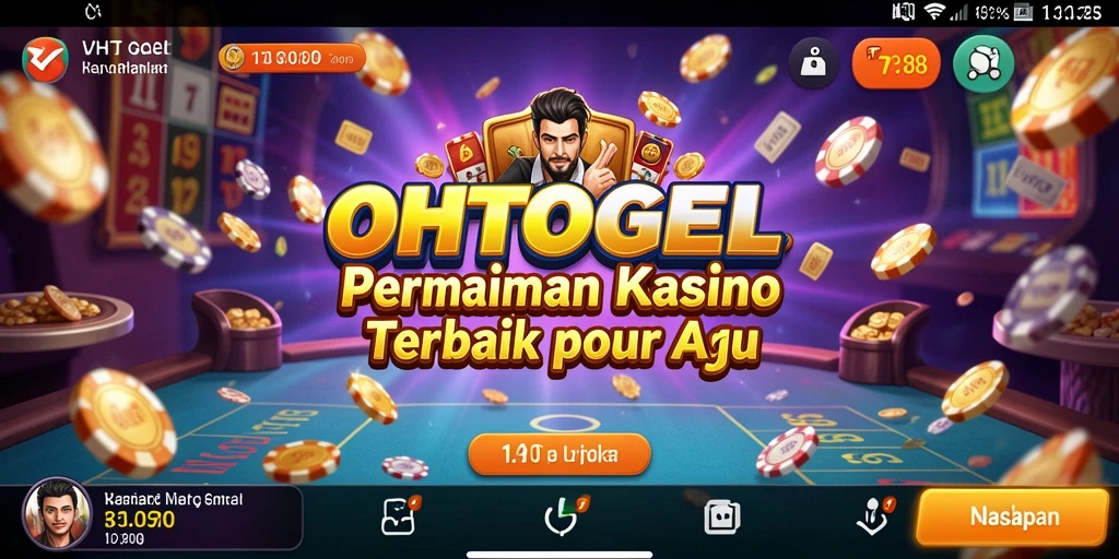 Screenshot gameplay OHTOGEL yang meriah dan menarik.