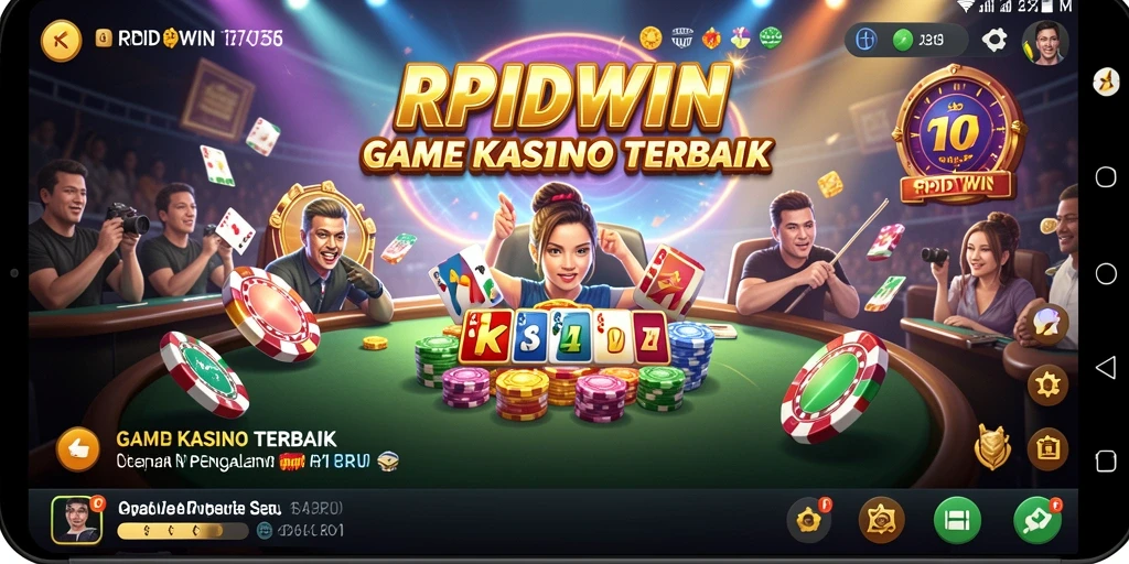 Screenshot gameplay RPIDWIN yang menarik dan seru.