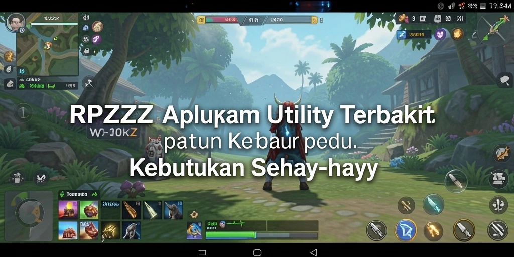 Tampilan utama RPZZZ, menampilkan fitur pengingat yang efisien.