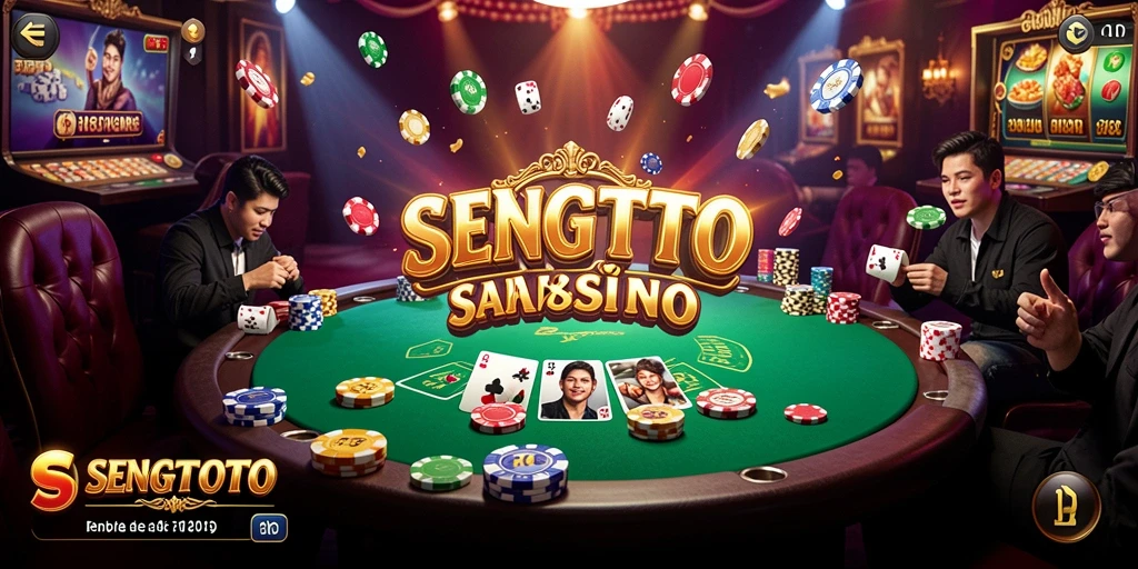 Tampilan gameplay SENGTOTO yang mengasyikkan dan penuh warna.