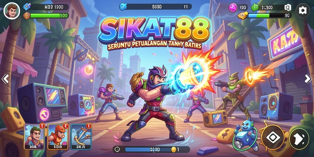 Gameplay seru dan menantang di SIKAT88 yang penuh warna.