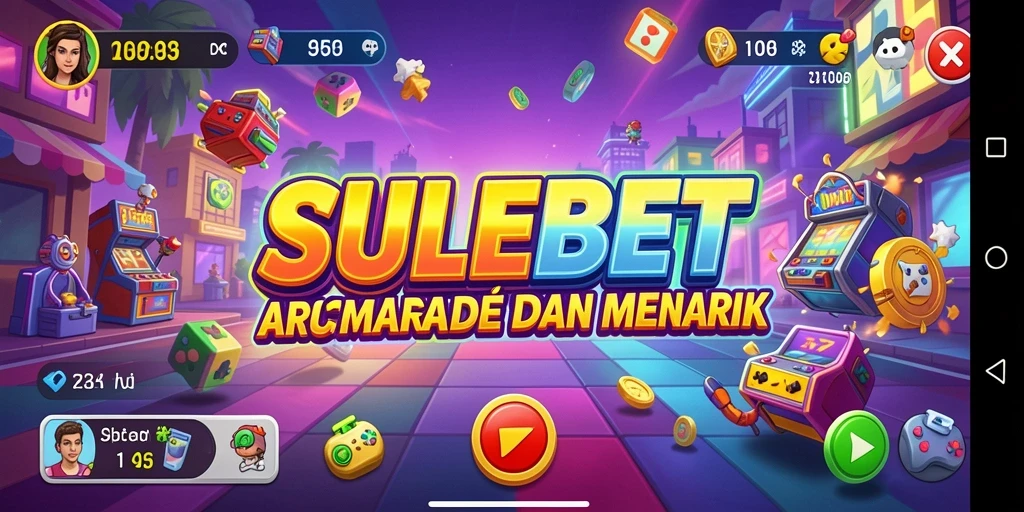 Gameplay SULEBET yang seru dan penuh tantangan.